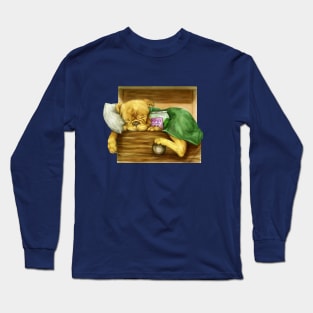 Jake the dog and Prismo's pickles (Adventure Time fan art) Long Sleeve T-Shirt